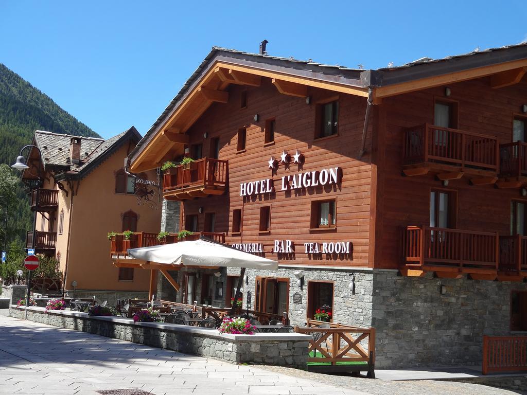 Hotel L' Aiglon تشامبولوك المظهر الخارجي الصورة